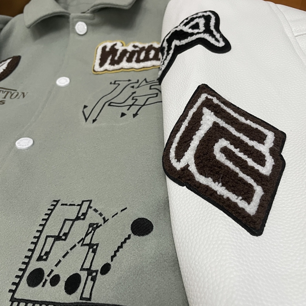 ブランドジャケット内部構造